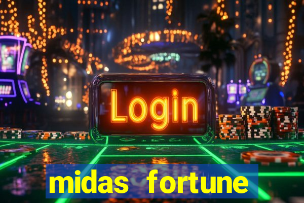 midas fortune minutos pagantes